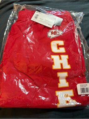 Kansas City Chiefs NFL Sweatpants – Red – XL – New in Package